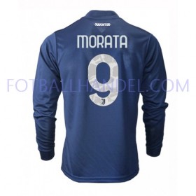 Herre Fotballdrakter Juventus Alvaro Morata 9 Borte 2020-21 Langermet